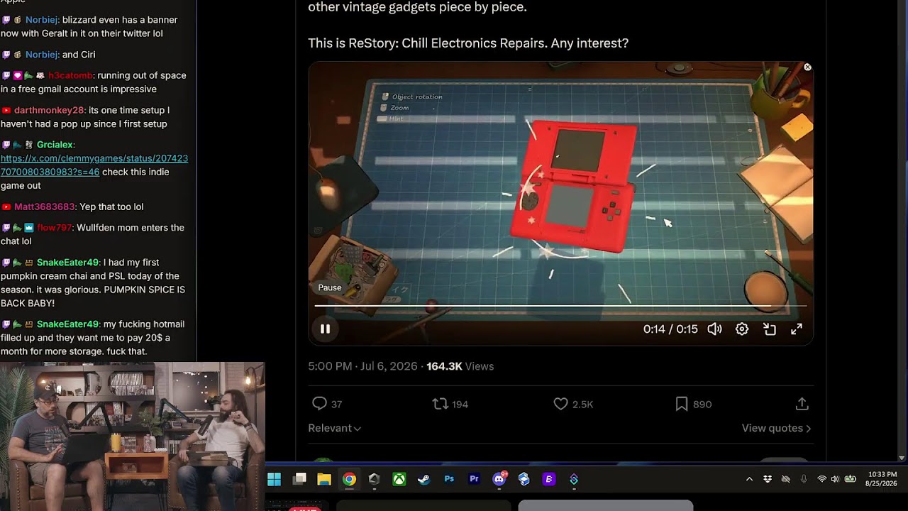YouTube player
