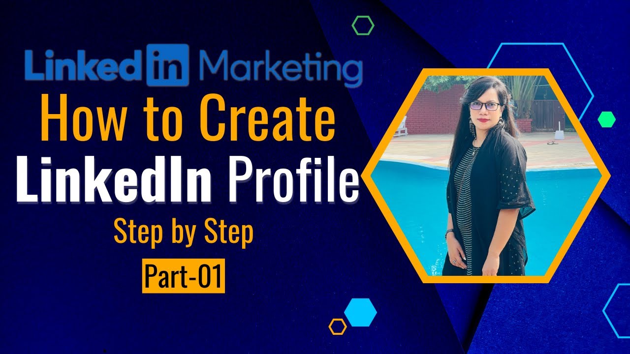 How To Create LinkedIn Profile Part 01 Step By Step LinkedIn 