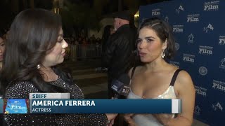 SBIFF: Saturday’s Virtuosos Award night to honor actors America Ferrera, Lily Gladstone, ...