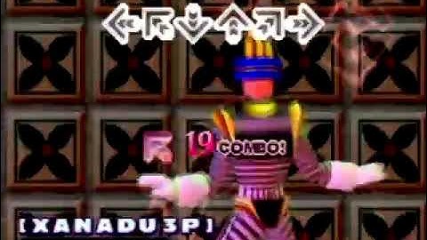 DDR Edit - XANADU (3-Panels Egg Emergency)