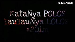 Status WhatsApp 2018 Kata Kata Anak Race