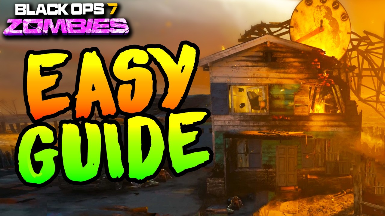ULTIMATE PARADOX JUNCTION EASTER EGG GUIDE (Black Ops 7 Nuketown Zombies EASTER EGG Tutorial)