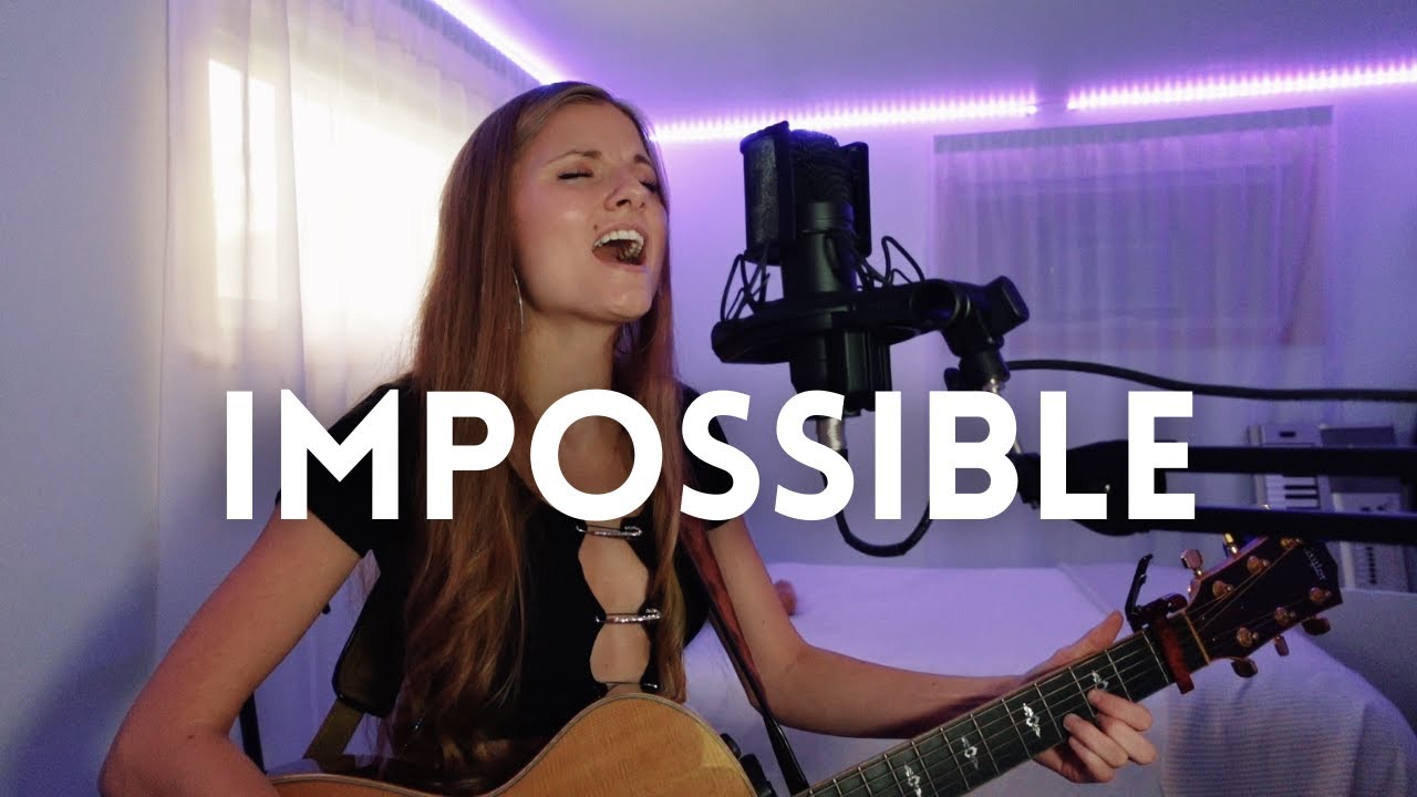 Παρακολούθηση Impossible Shontelle acoustic cover | Acoustic cover by Samantha Taylor στο YouTube Παρακολούθηση Impossible Shontelle acoustic cover | Acoustic cover by Samantha Taylor στο YouTube