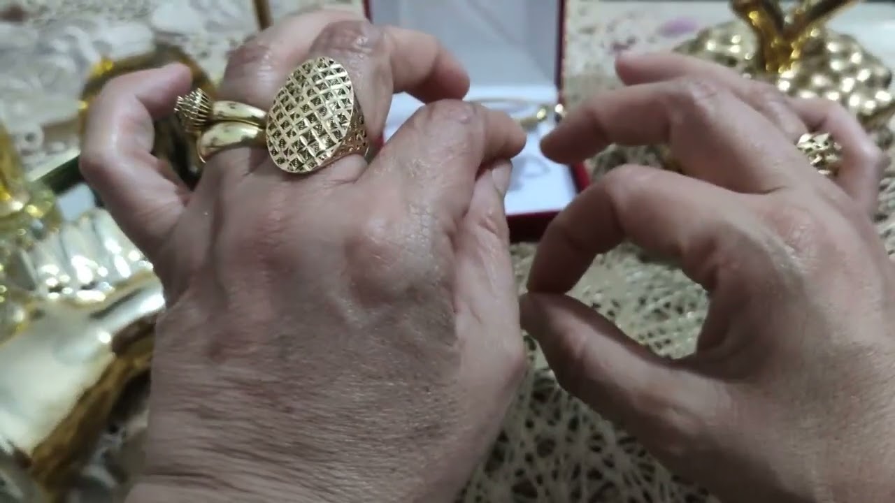 مشترياتي من الذهب (دائما الجديد زينة وخزينة ذهب كلما غلا عاد ف بيعو كيحلا 😍)