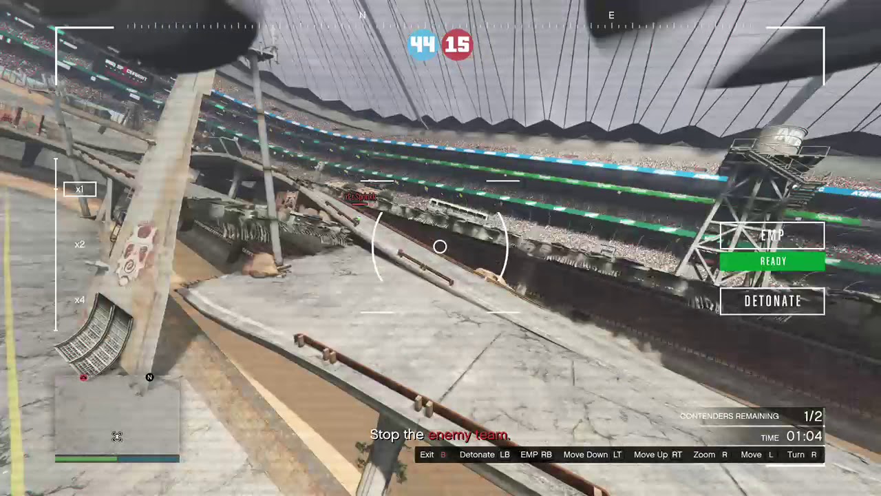 GTA V Arena Wars Games Masters Drone Strike