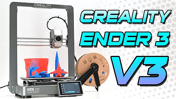 ENDER 3 V3 Review - A New Design With CORE XZ