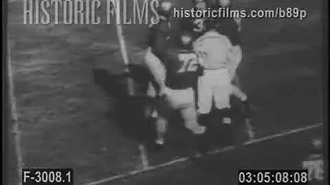 TERRY BRENNAN NAMED NEW NOTRE DAME COACH - 1954