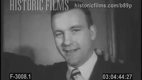 TERRY BRENNAN NAMED NEW NOTRE DAME COACH - 1954