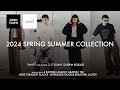 【soerte】OVERSIZED DOUBLE-BREASTED JACKET / WIDE STRAIGHT SLACKS / 4 PATTERN ASSORT GRAPHIC TEE