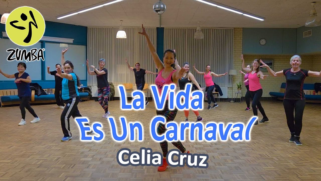 La Vida Es Un Carnaval | Zumba warming up | Celia Cruz | Salsa | Choreo Zumba Zin Priscilla