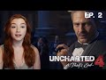 The rossi estate and scotland uncharted 4  blind  first playthrough
