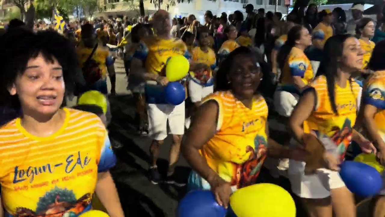 UNIDOS DA TIJUCA 2025 | ALA A ALA NO ENSAIO DE RUA (19/01/2025)