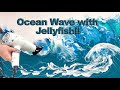 MUST SEE!!! Large Scale Dutch Pour Variation with Chain Pull Jellyfish!!