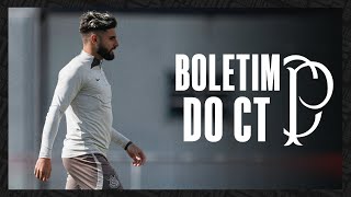 Corinthians pronto para enfrentar o Botafogo-RJ!