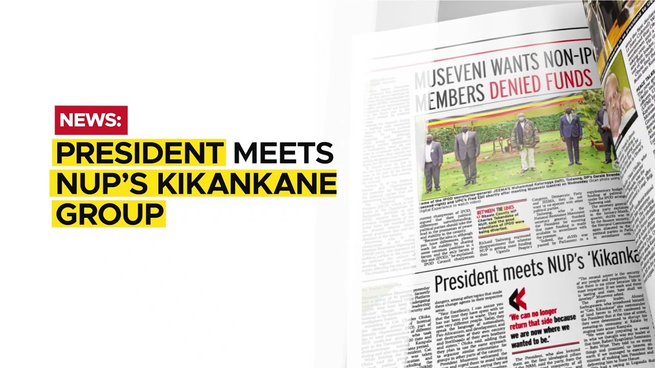 In The New Vision February 11, 2022