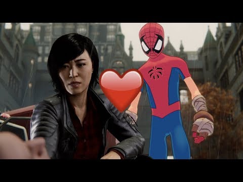Does Peter Parker Have Crush On Yuri Spider Man Turf Wars Dlc Youtube