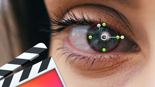 MACRO MASK EYE Transition, (FCPX Tutorial)