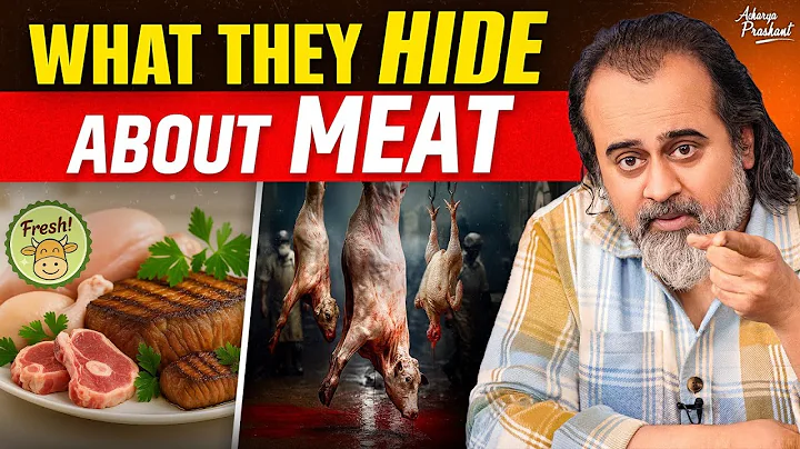 The Meat Propaganda || Acharya Prashant, on Veganism (2019)