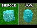 65 Minecraft věcí Java vs Bedrock!