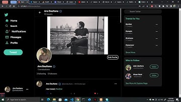 Twitter Clone with Laravel and Vue js.