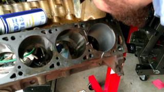 How To Hone An Engine Cylinder