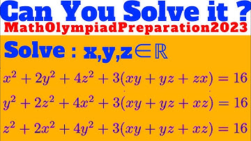 Unlock Math Secrets With The "Olympiad Questions"!@AyaansMath