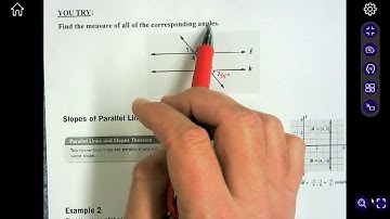 Geometry - Lesson 3.6 Parallel Lines