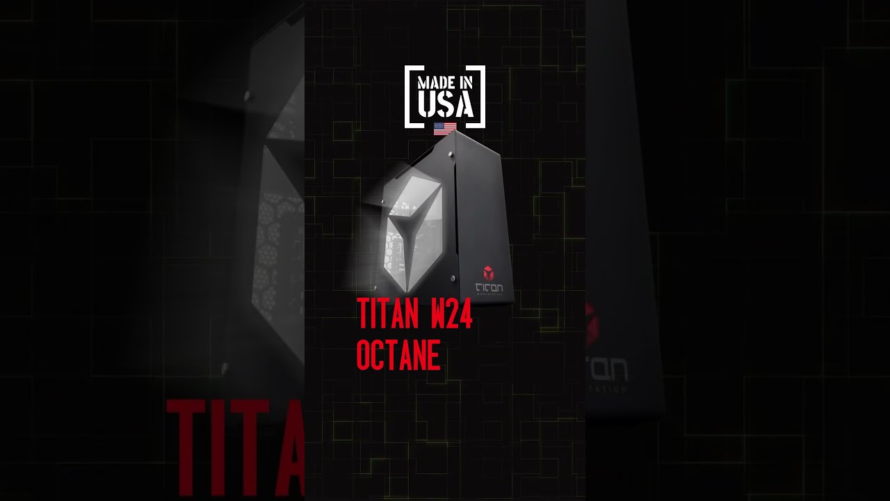 Titan W24 Octane Intel Xeon W 2400 Series PC For CAD 3D And VR Design Up To 24 CPU Cores