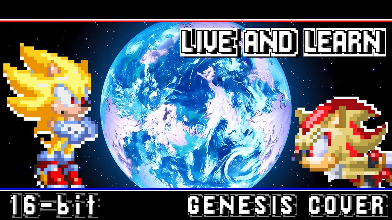 Sonic Adventure 2 - Live and Learn But With Sega Genesis/Megadrive Soundfont