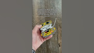cute Disney things~ WALL-E airpods case 🥺 #disneystyle #pixarstyle #pixar
