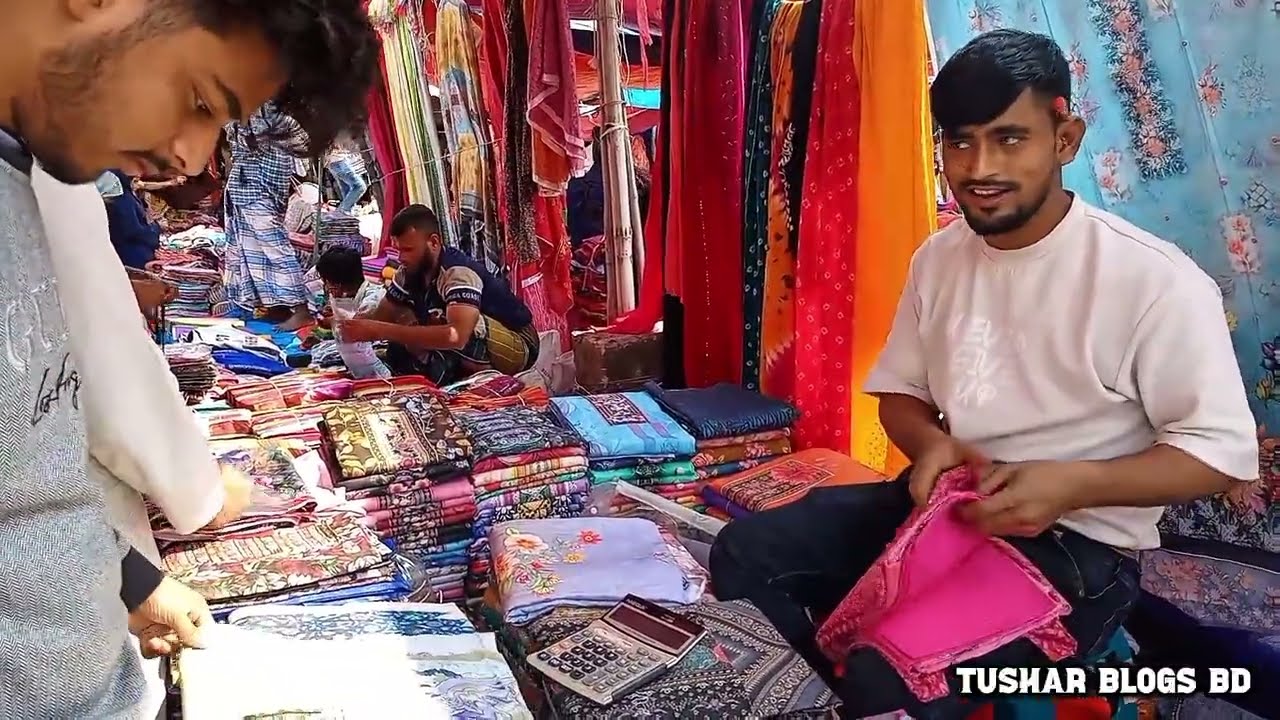 ভূলতা গাউছিয়ার বৃহত্তম পাইকারি মার্কেট কম দামে বিশাল কেনাকাটা। 