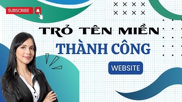 Bài 4 Hướng Dẫn Trỏ Tên Miền Về Hosting iNET – Làm Website Hoạt Động Mượt Mà!