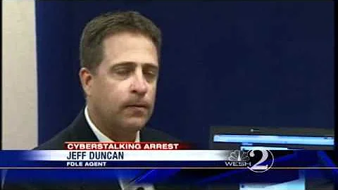 Clermont Man Accused Of Cyberstalking