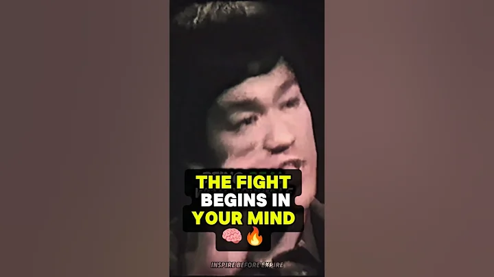 The Fight Begins in Your Mind 🔥 | Bruce Lee Motivation #BruceLee #Motivation #Shorts