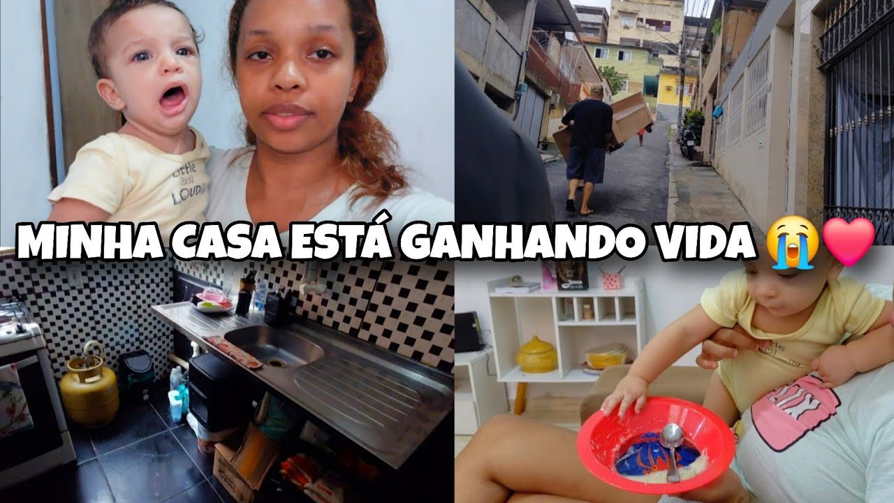 A CASA ESTA TOMANDO FORMA 😭 | GRATIDÃO A TODOS | MEUS FILHOS AGORA TEM UM LAR 🏡