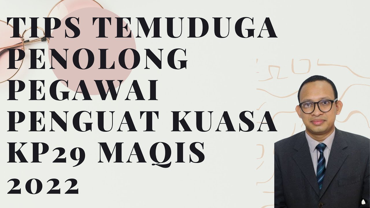 Contoh Soalan Temuduga Penolong Pegawai Penguat Kuasa Kp29 Di Maqis Tahun 2022 Panduan Kerjaya Kerajaan