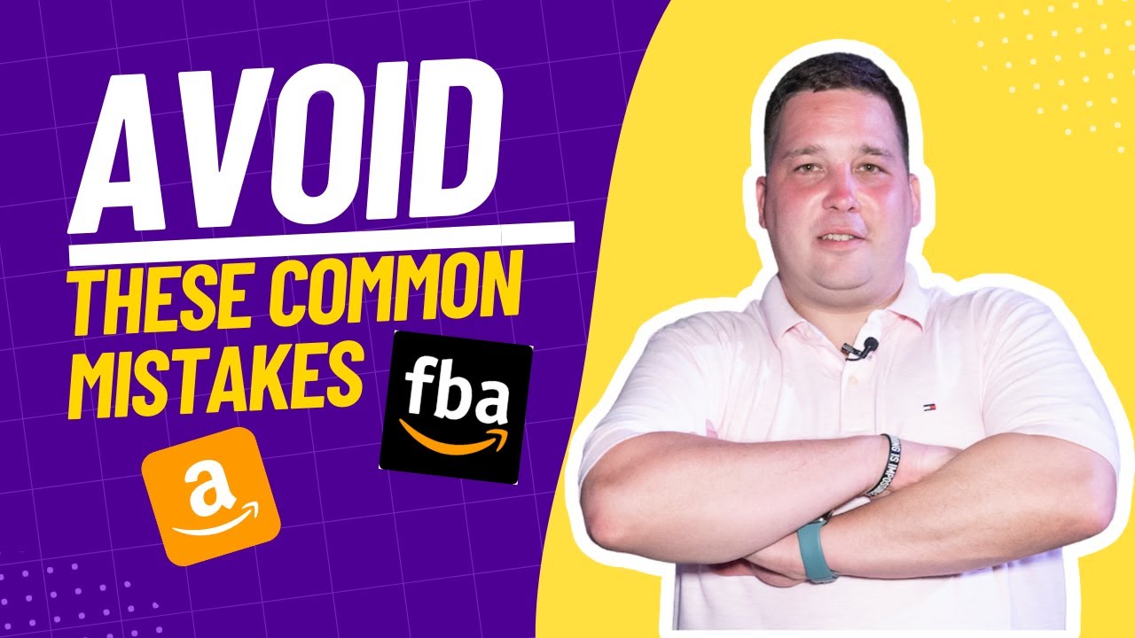 6 Common mistakes to avoid when selling on Amazon FBA … I Made All of ...