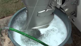 HOW TO FLUSH YOUR BOAT MOTOR