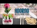 reciclamos un foco y lo convertimos en un adorno para nuestro hogar