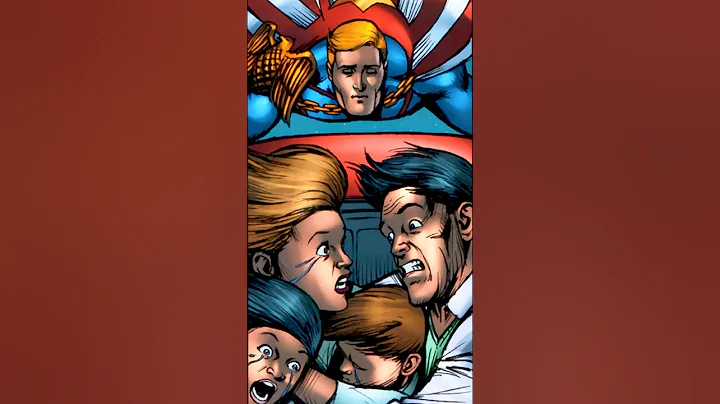 Homelander Kills A Family For NO REASON | The Boys #theboys #comics #shorts