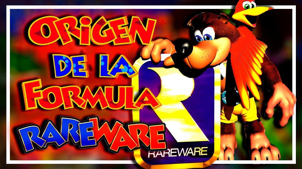BANJO-KAZOOIE y el ORIGEN de la FÓRMULA RARE.