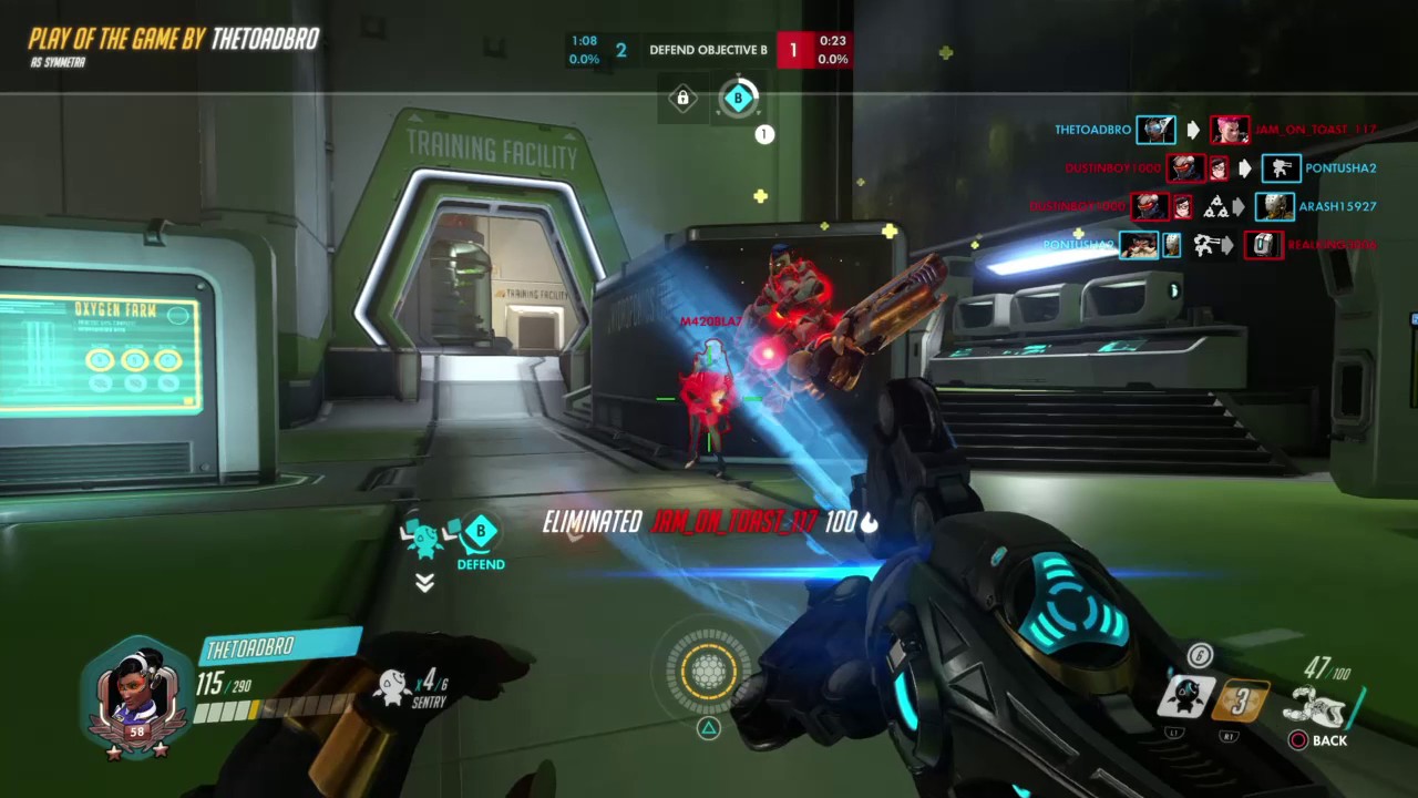 No aim no brain well looks like i'm a symm main