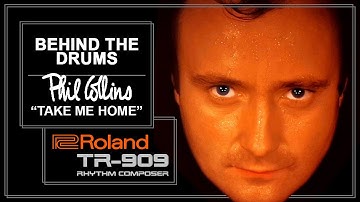 Behind The Drums Ep 20 - Phil Collins "Take Me Home" Roland TR-909