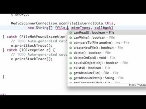 Android Application Development Tutorial   110   Media Scanner Connection