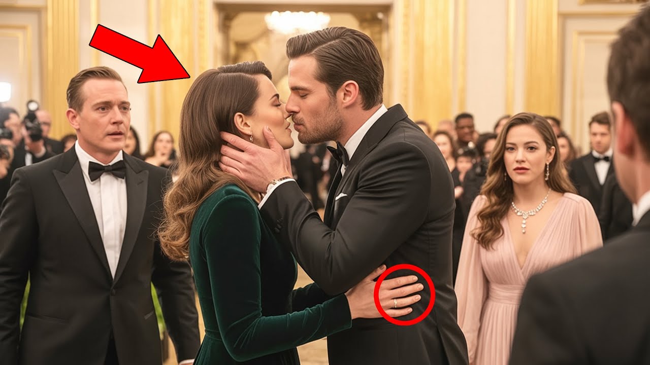 Ex-Ehemann Kam Mit Seiner Neuen Ehefrau — Dann Erstarrte Er, Als Ein Milliardär Seine Ex-Frau Küsste