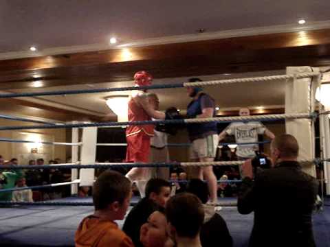 longford white collar boxing 2010 Bernard o connor...