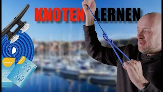 Knoten üben, für die Sportbootprüfung lernen Online Kurs  | SBF See + SBF Binnen by Onkel Kramer 508 views 2 weeks ago 2 minutes, 51 seconds