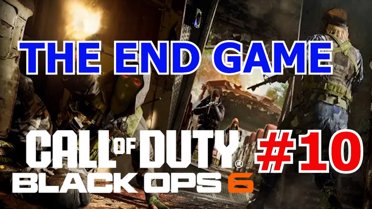 Call of Duty Black Ops 6 / Прохождение Call Of Duty Black Ops 6 / Геймплей Call Of Duty Black Ops 6