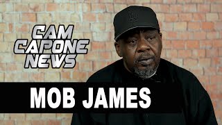 MOB James On Lil Wayne Being From MOB Piru & How He Was Around Death Row While Tupac Was Alive