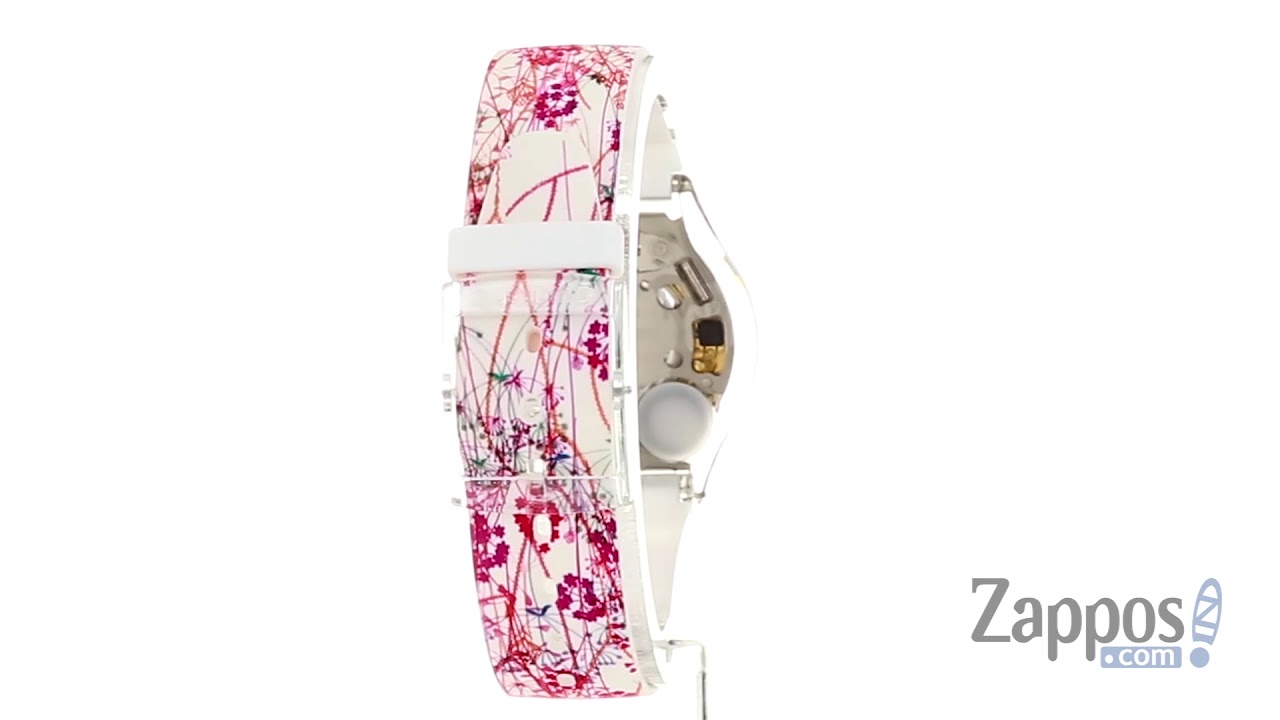 Reloj Swatch Mujer Skin Classic Jardin Fleuri SFE102 - Joyería de Moda